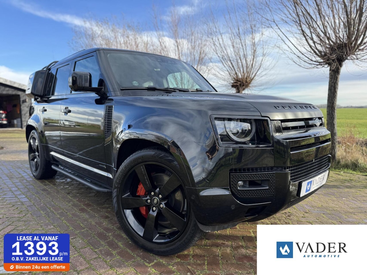 Land Rover Defender 110 - 2.0 P400e 110 X 2.0 P400e 110 X - AutoWereld.nl