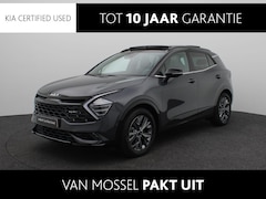Kia Sportage - 1.6 T-GDi Hybrid GT-PlusLine Leder | Pano Dak | Elektrische stoel met geheugen | 360 Camer