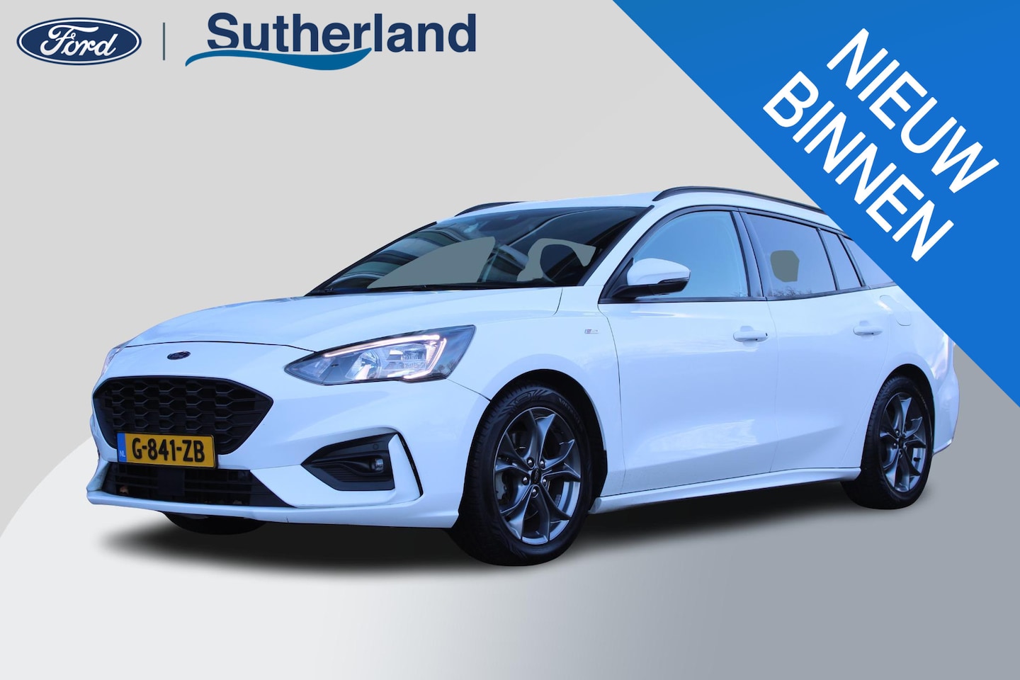 Ford Focus Wagon - 1.5 EcoBoost ST Line Business | Stoel + Stuurverwarming | B&O Audio | Adaptive Cruise Cont - AutoWereld.nl