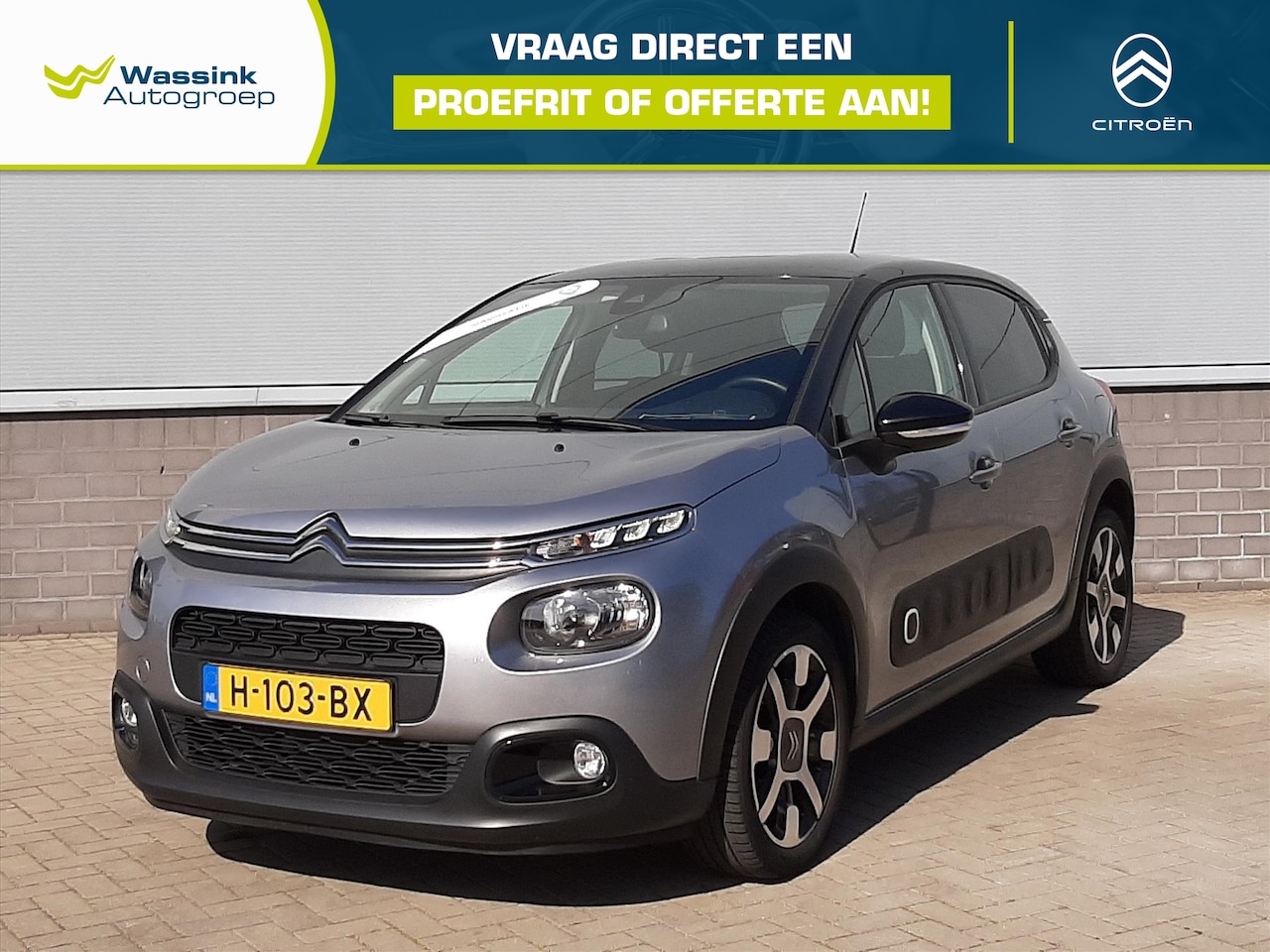 Citroën C3 - Shine I 110 PK I Navigatie I All Season banden - AutoWereld.nl