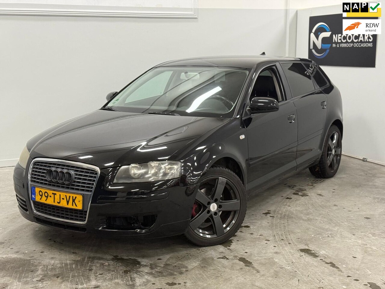 Audi A3 Sportback - 1.6 Attraction / NAP / NIEUWE APK / AIRCO KLIMAT / LM VELGEN - AutoWereld.nl