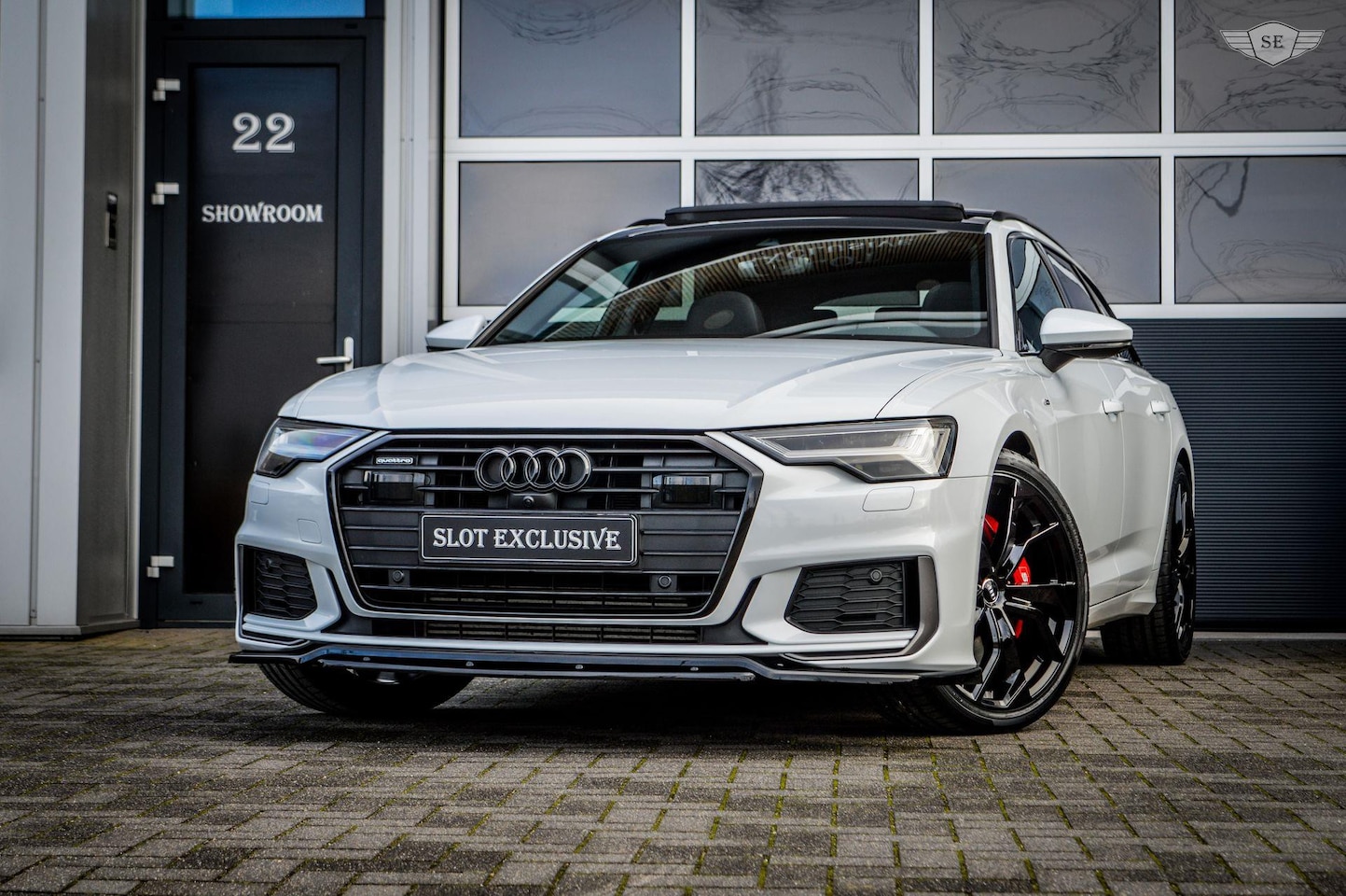 Audi A6 Avant - 55 TFSIe QUATTRO|S-EDITION|PANO|360|B&O|ACC|TREKHAAK - AutoWereld.nl