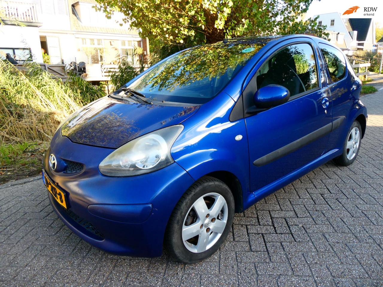 Toyota Aygo - 1.0-12V 3-deurs Zuinig A-Label Degelijke Jap APK April 2026 - AutoWereld.nl