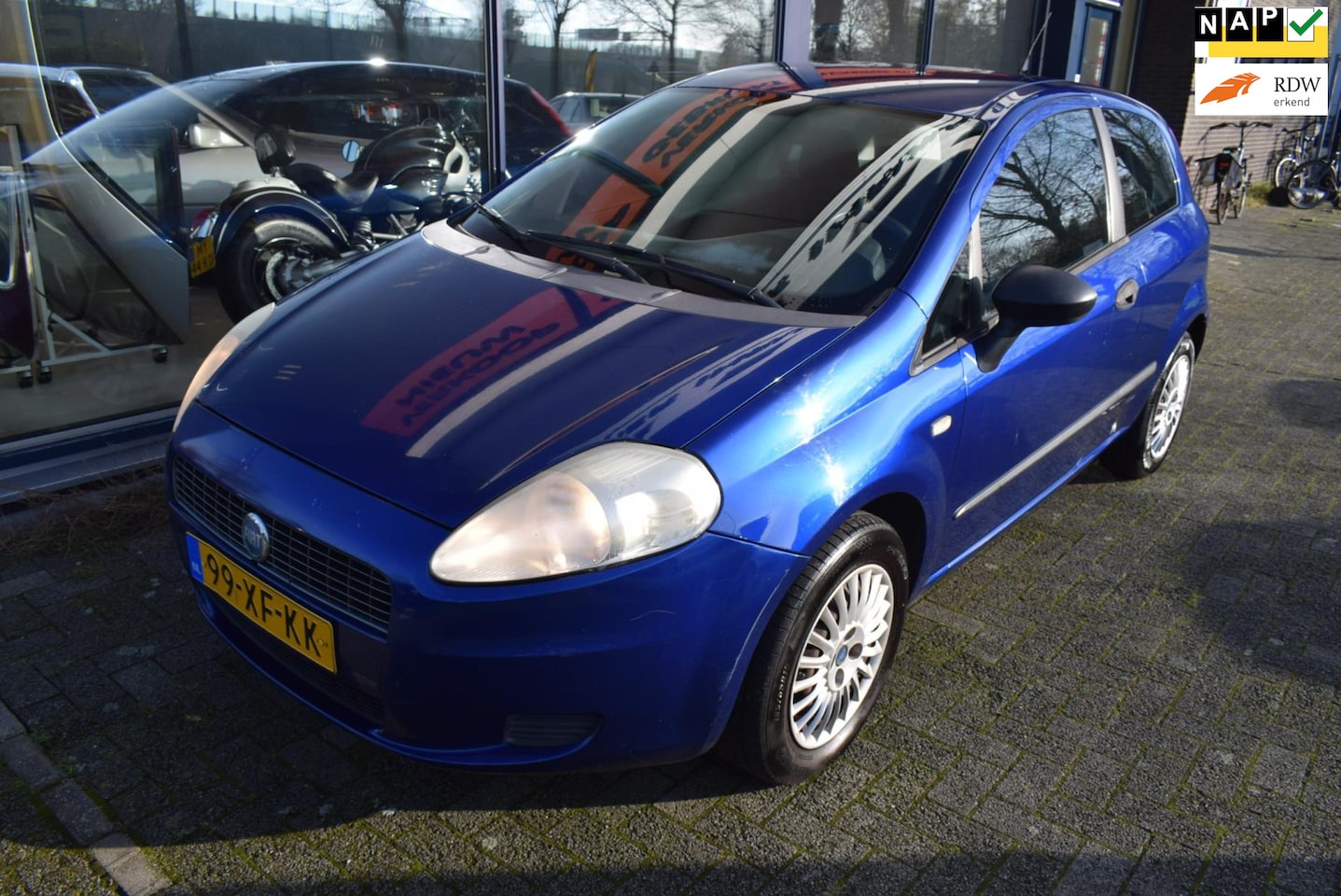 Fiat Grande Punto - 1.4 Active 1.4 Active - AutoWereld.nl