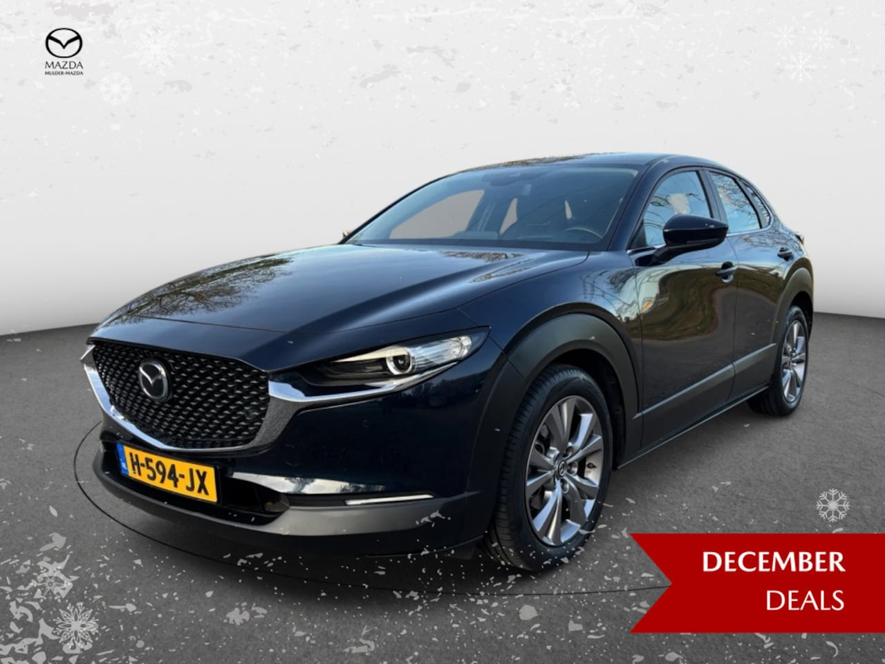 Mazda CX-30 - 2.0 SA-X Comfort | Stoel-stuurwielverwarming - AutoWereld.nl
