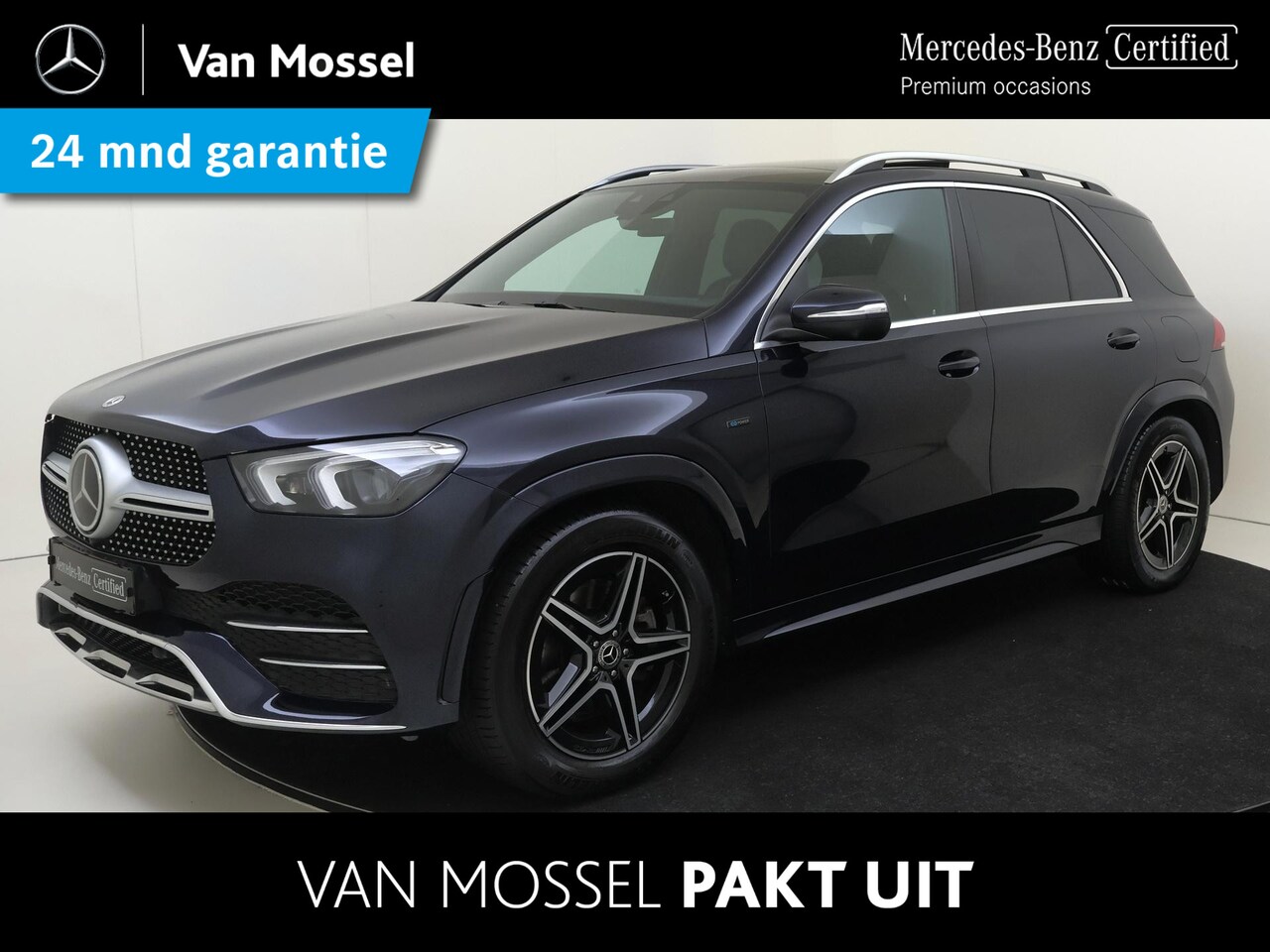 Mercedes-Benz GLE-Klasse - 350 e 4MATIC Premium / Panoramadak/ AIRMATIC/ 20 inch/ El. Trekhaak/ Burmester - AutoWereld.nl