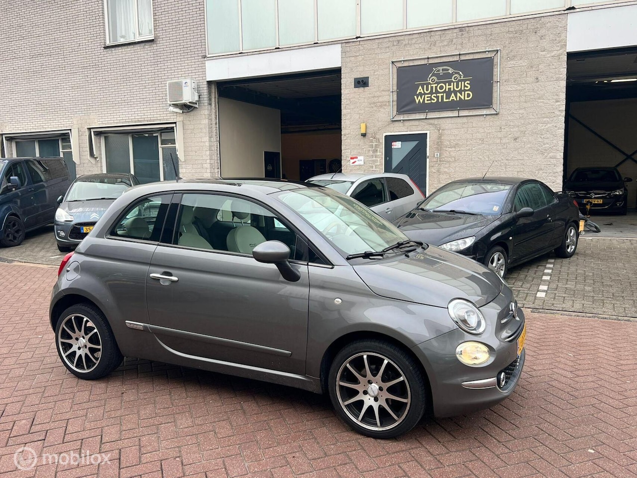 Fiat 500 - 1.2 Lounge 1.2 Lounge - AutoWereld.nl