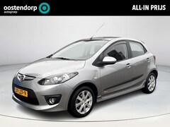 Mazda 2 - 2 1.3 GT-M Line | Rijklaarprijs | Airco | CD-speler | Lichtmetalen velgen | Incl 12 mnd ga