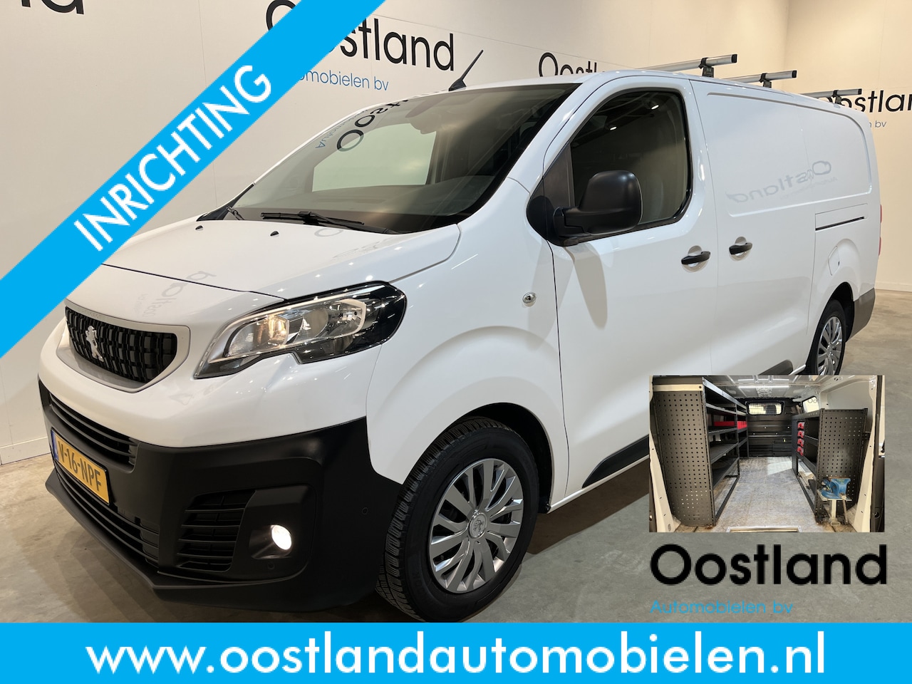 Peugeot Expert - 2.0 BlueHDI 120 PK L3 Servicebus / Modul-System Inrichting / Euro 6 / Schuifdeur L + R / - AutoWereld.nl