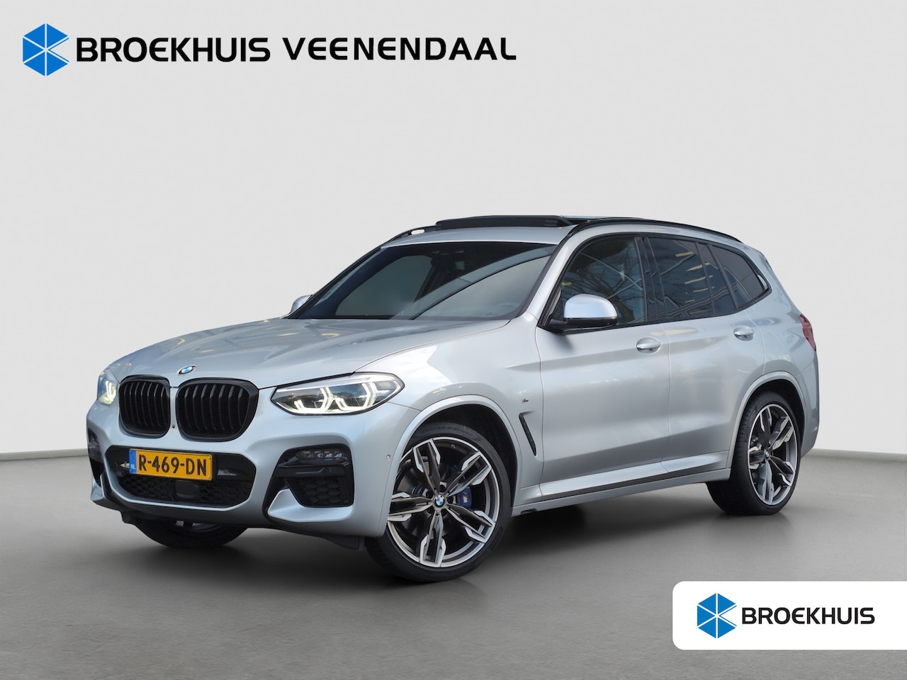 BMW X3 - M40i xDrive M-Sport | Pano | Sportstoelen | Dealer OH | Adap. Cruise | 360 camera | - AutoWereld.nl