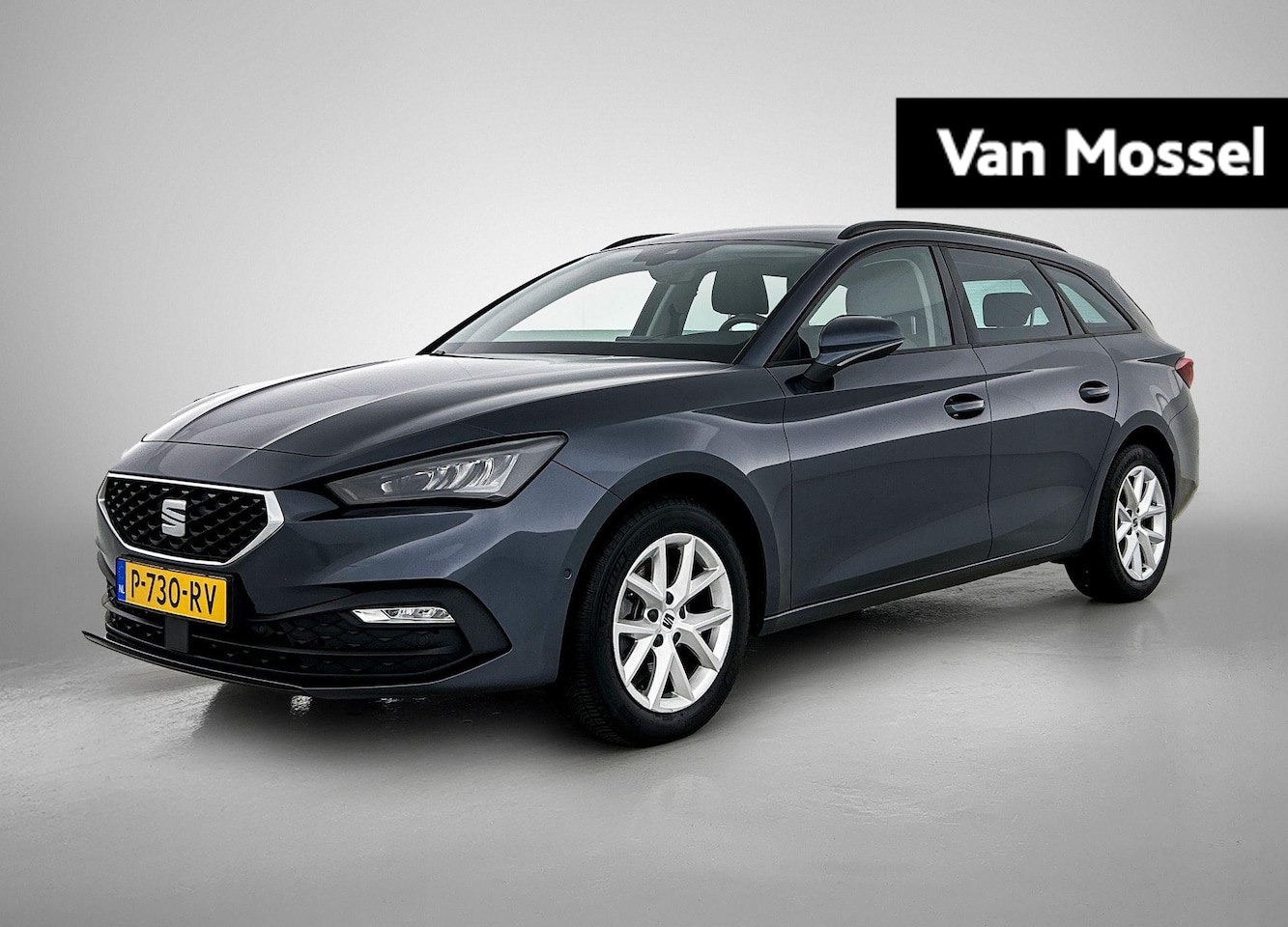 SEAT Leon Sportstourer - 1.0 eTSI Style Business Intense | TREKHAAK | CAMERA | KEYLESS | ADAPTIEF CRUISECONTROL | D - AutoWereld.nl