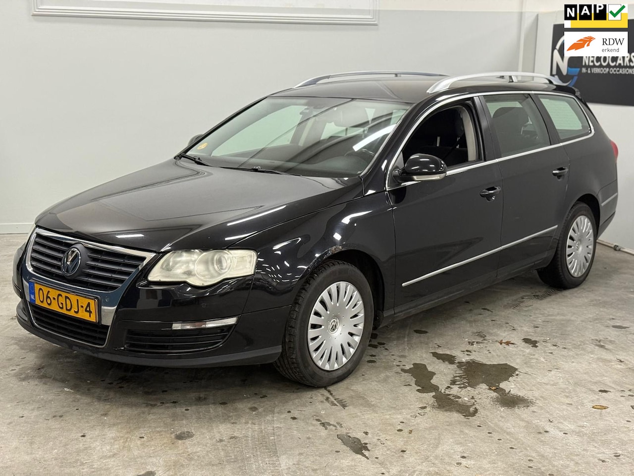 Volkswagen Passat Variant - 1.9 TDI Comfortline Business / RIJDT SCHKELT GOED - AutoWereld.nl