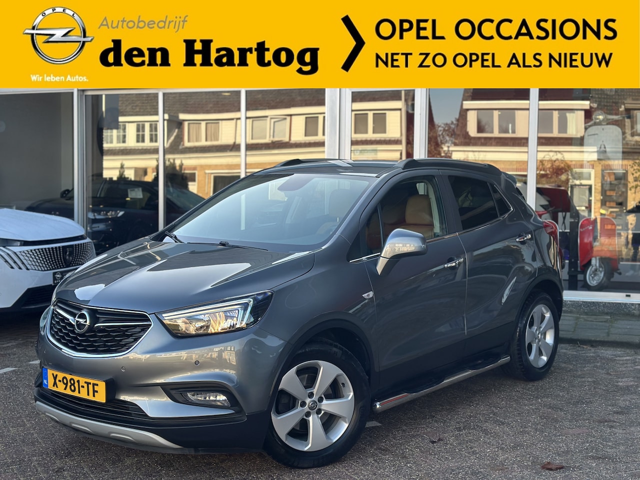 Opel Mokka X - 1.4 Turbo Innovation Automaat 140PK Leder/Stoel- & Stuurverwarming - AutoWereld.nl