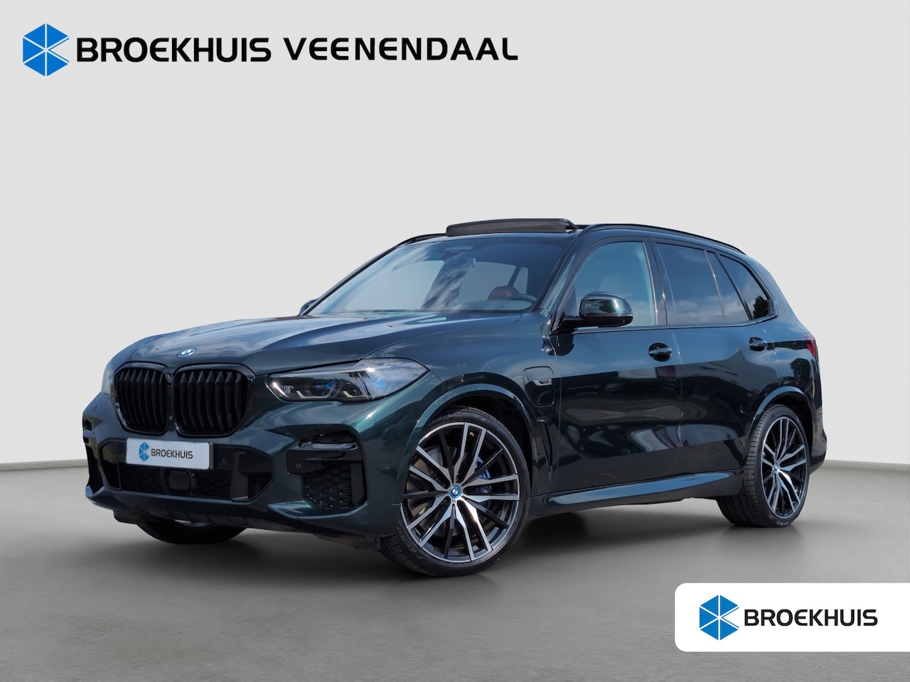 BMW X5 - xDrive45e M-Sport | Carbon | Laser LED | Sky Lounge | Head-up | Trekhaak | 22 inch | - AutoWereld.nl