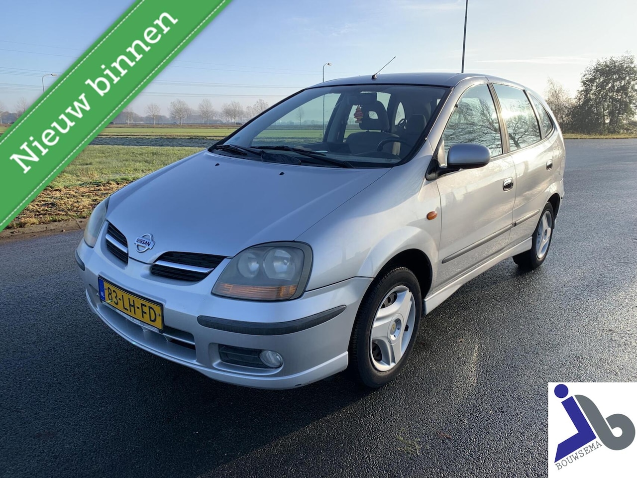 Nissan Almera Tino - 1.8 Airco, Navigatie,2e eigenaar, inruil mogelijk! 1.8 Elegance - AutoWereld.nl