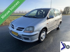 Nissan Almera Tino - 1.8 Airco, Navigatie, 2e eigenaar, inruil mogelijk 1.8 Elegance
