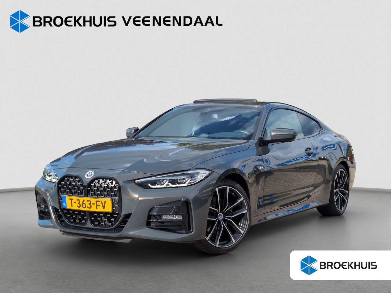 BMW 4-serie Coupé - 420i M-Sport | Pano | 19 inch | Stoelverwarming | BLIS | Leder - AutoWereld.nl