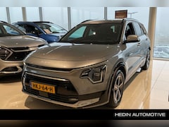 Kia Niro - 1.6 GDi Hybrid DynamicPlusLine | Leder | Open dak | Privacyglas | Apple Carplay/Android Au