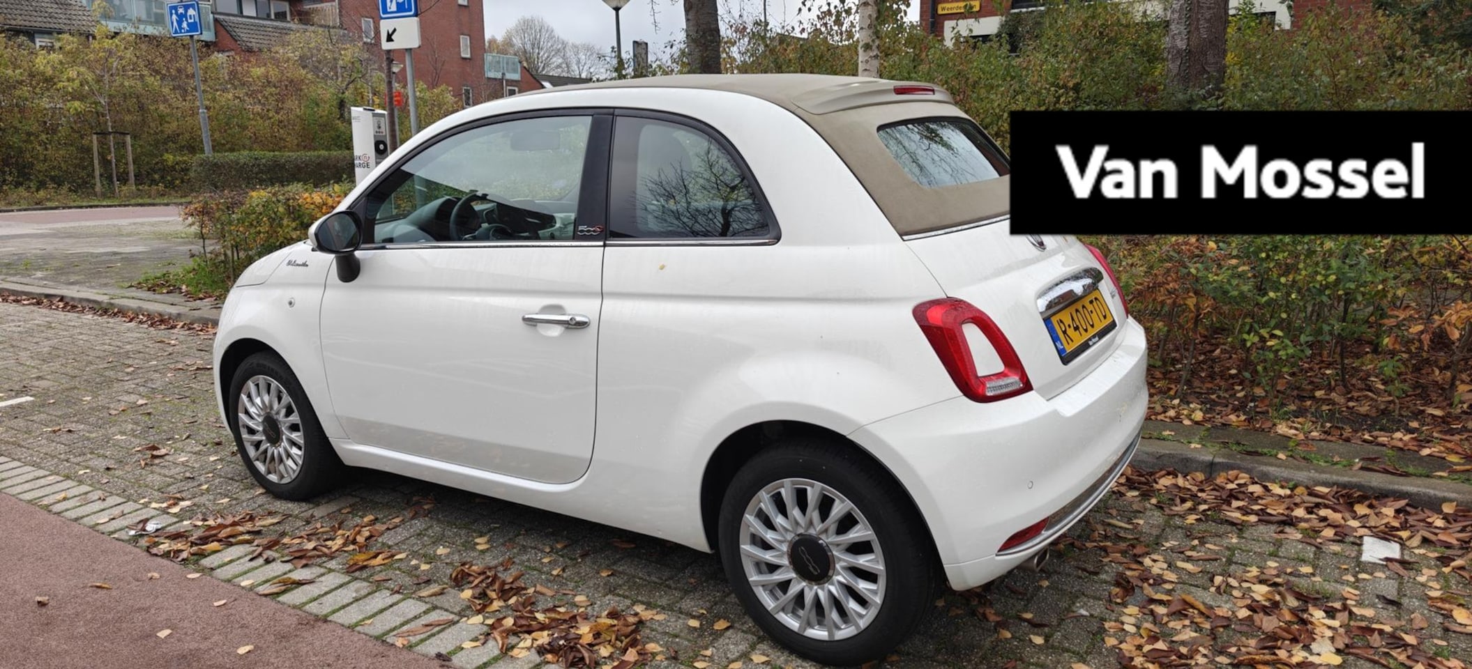 Fiat 500 C - 1.0 Hybrid Dolcevita | Cabrio | Apple & Android Carplay | Navi | - AutoWereld.nl