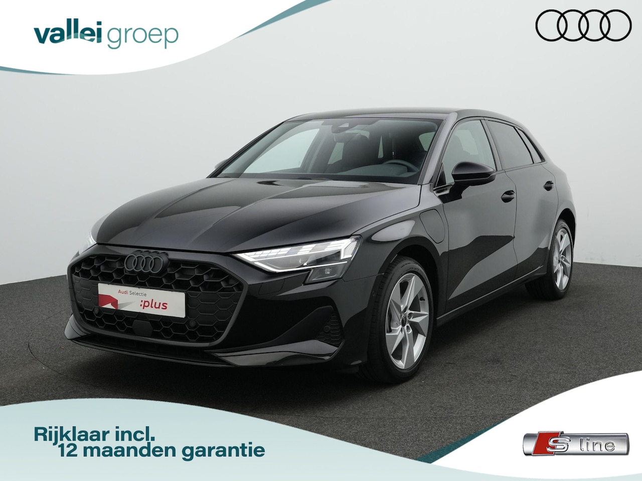 Audi A3 Sportback - 40 TFSI e 204 pk S-tronic Advanced edition | Navigatie | Stoelverwarming | Parkeersensoren - AutoWereld.nl