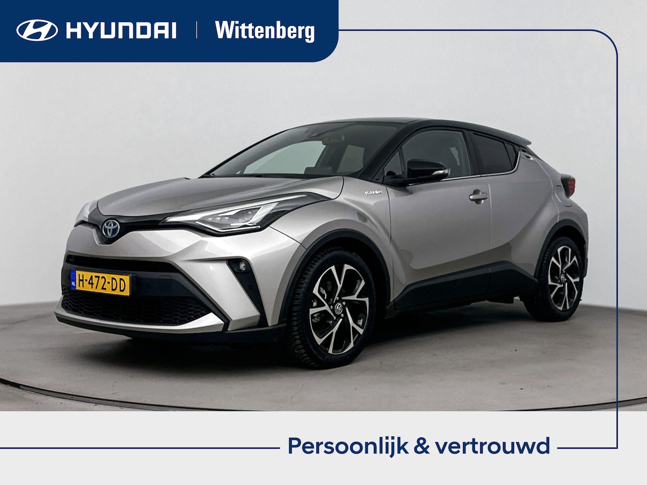 Toyota C-HR - 2.0 Hybrid First Edition 184pk | Stoelverwarming | Navigatie | Camera | LED | Parkeersenso - AutoWereld.nl