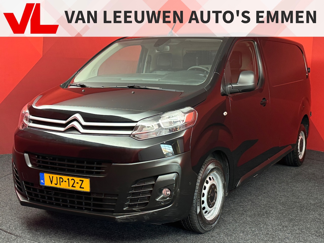 Citroën Jumpy - Citroën 2.0 BlueHDI 120 M Club | Cruise | Navi | Trekhaak - AutoWereld.nl
