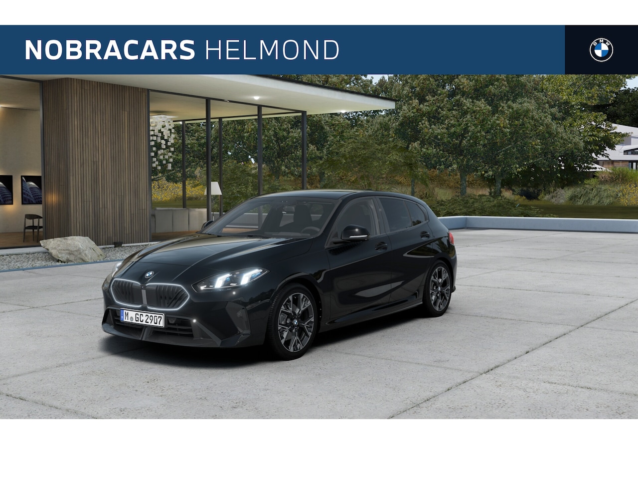 BMW 1-serie - 120 High Executive M Sport Automaat / Sportstoelen / M Adaptief onderstel / Comfort Access - AutoWereld.nl