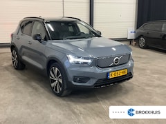 Volvo XC40 - Recharge P8 AWD R-Design | SoH 92% | Leder | Trekhaak | Pilot Assist | Camera |