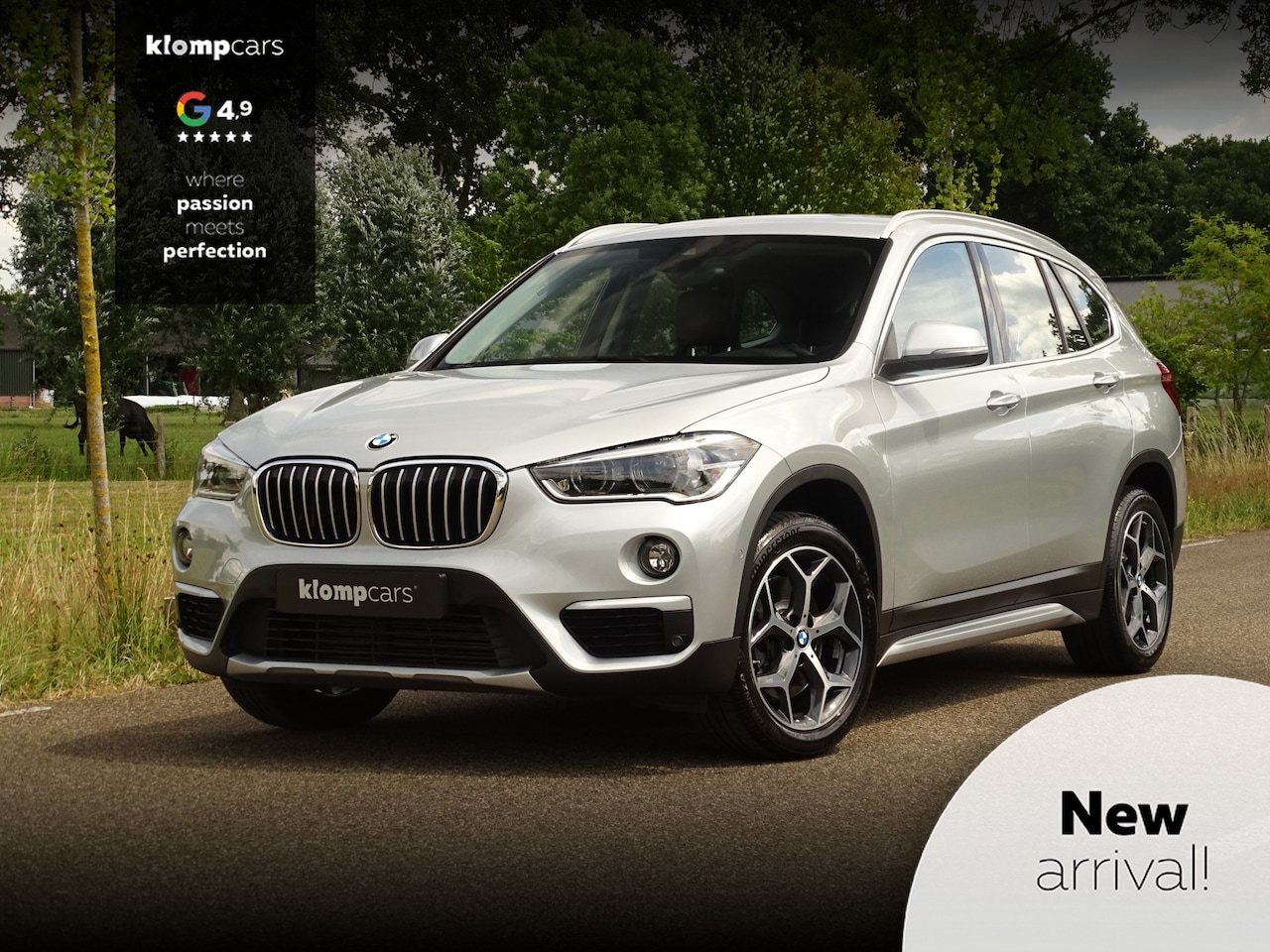 BMW X1 - xDrive20i High Executive | X-line | Carplay* | Leer | Ad.Cruise | Lane | HUD | Full option - AutoWereld.nl
