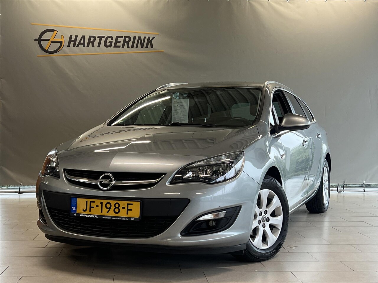 Opel Astra - 1.4 Turbo Start/Stop 120pk BlitZ - AutoWereld.nl