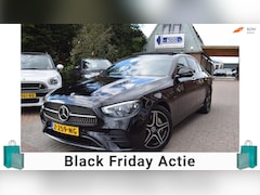 Mercedes-Benz E-klasse - 300 e AMG Line PANO DAK/ADAP CRUISE/SFEERVERL/LEDER/MBUX/TREKH/MATRIX LED/NAVI/CAMERA 360g