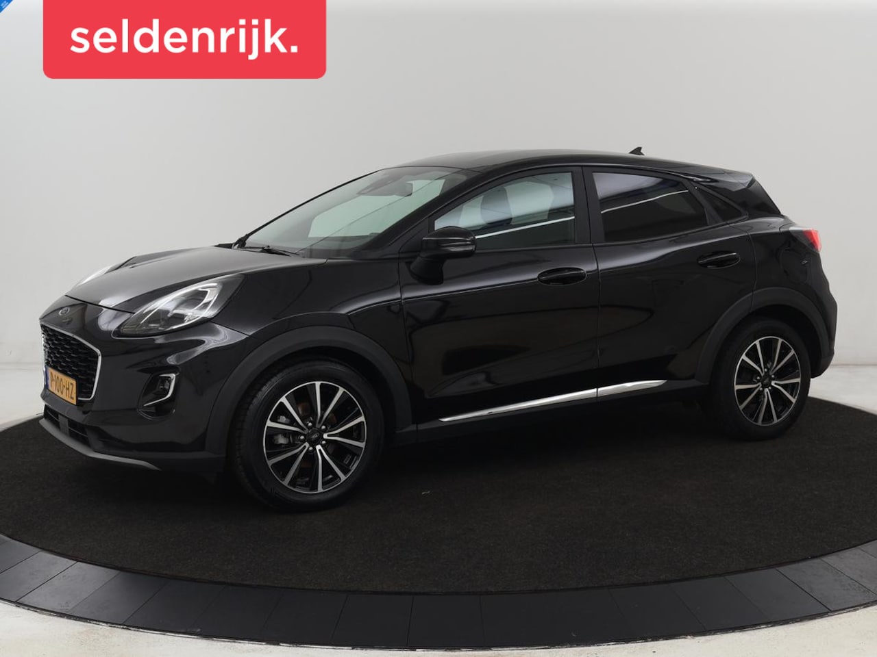 Ford Puma - 1.0 EcoBoost Hybrid Titanium | Carplay | Climate control | Navigatie | Full LED | Cruise c - AutoWereld.nl