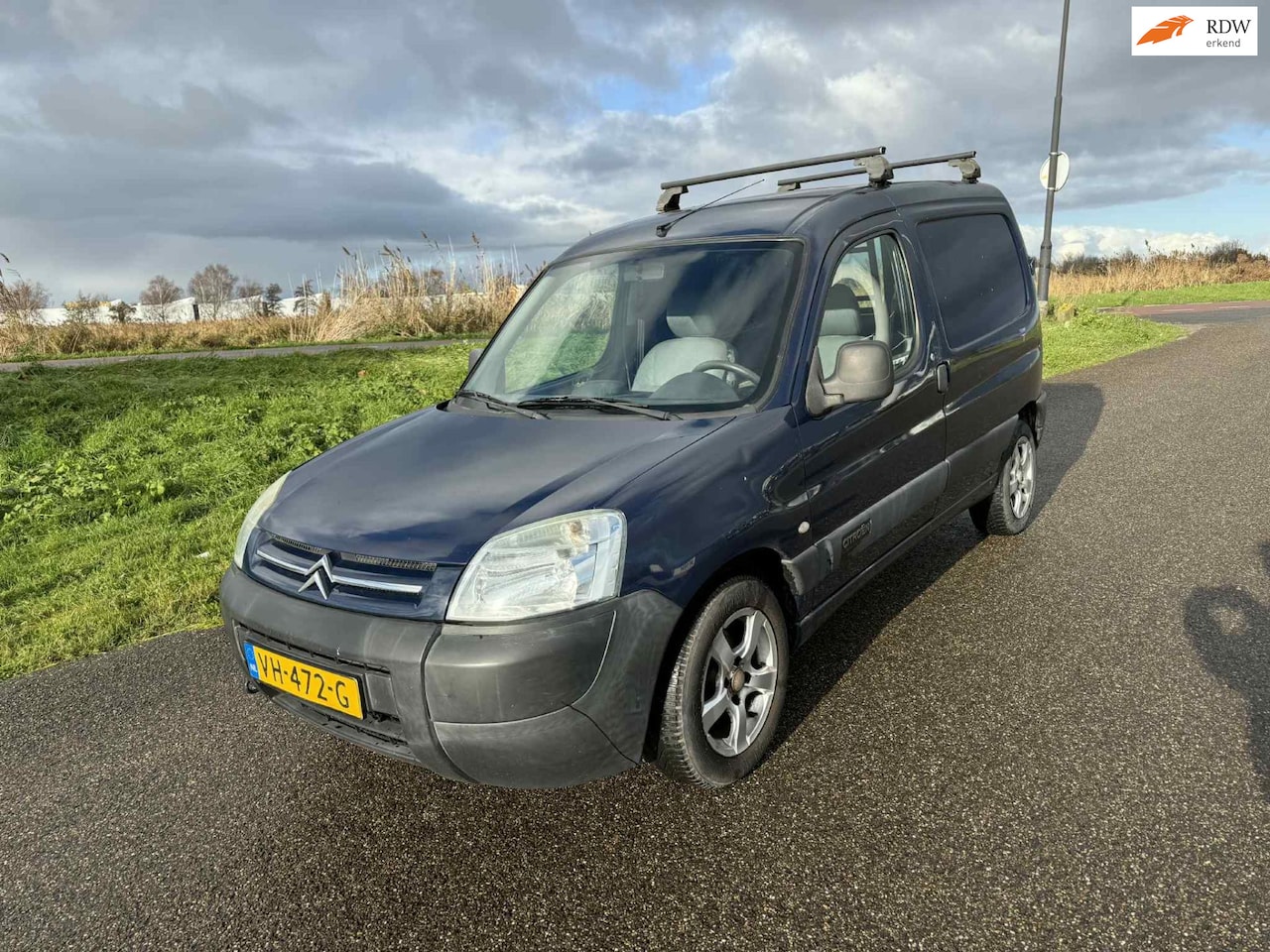 Citroën Berlingo - 1.4i 600 incl nieuwe apk - AutoWereld.nl
