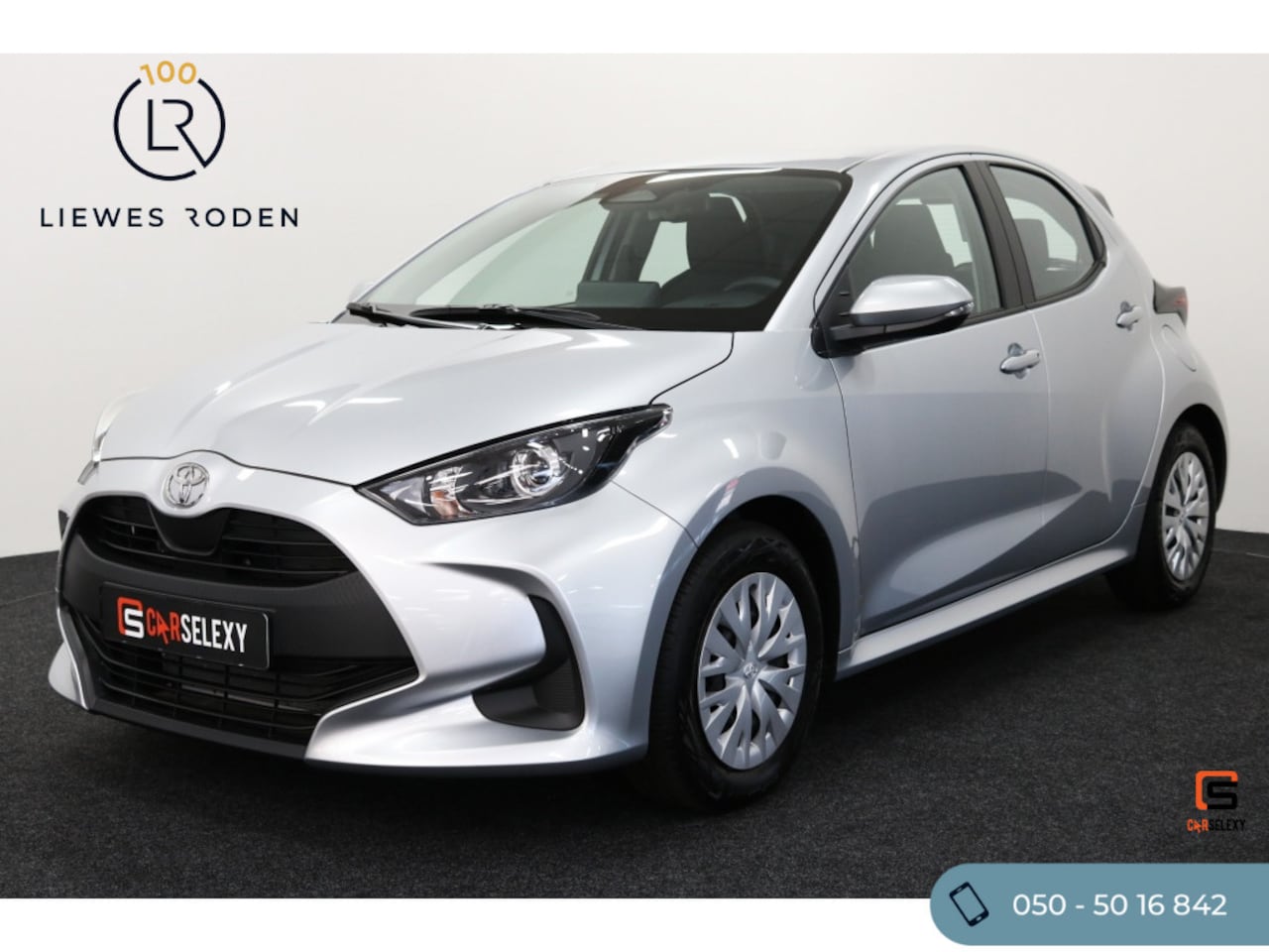 Toyota Yaris - 5-drs 1.5 Hybride 115 Comfort (Automaat) - AutoWereld.nl