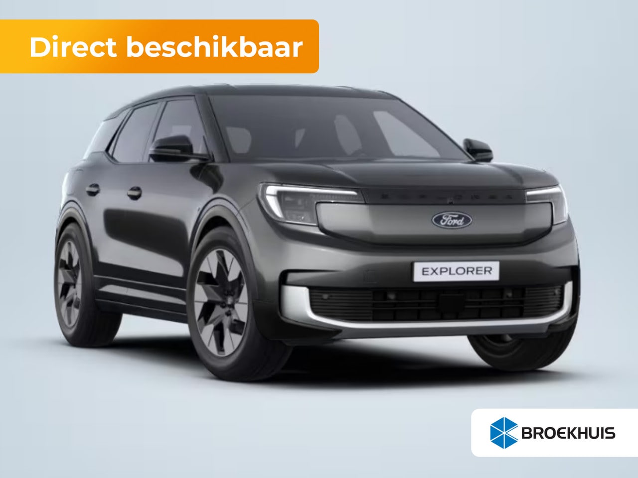 Ford Explorer - Premium Standard Range RWD 52 kWh | 18-weg verstelbare AGR-voorstoelen (ergonomisch gecert - AutoWereld.nl