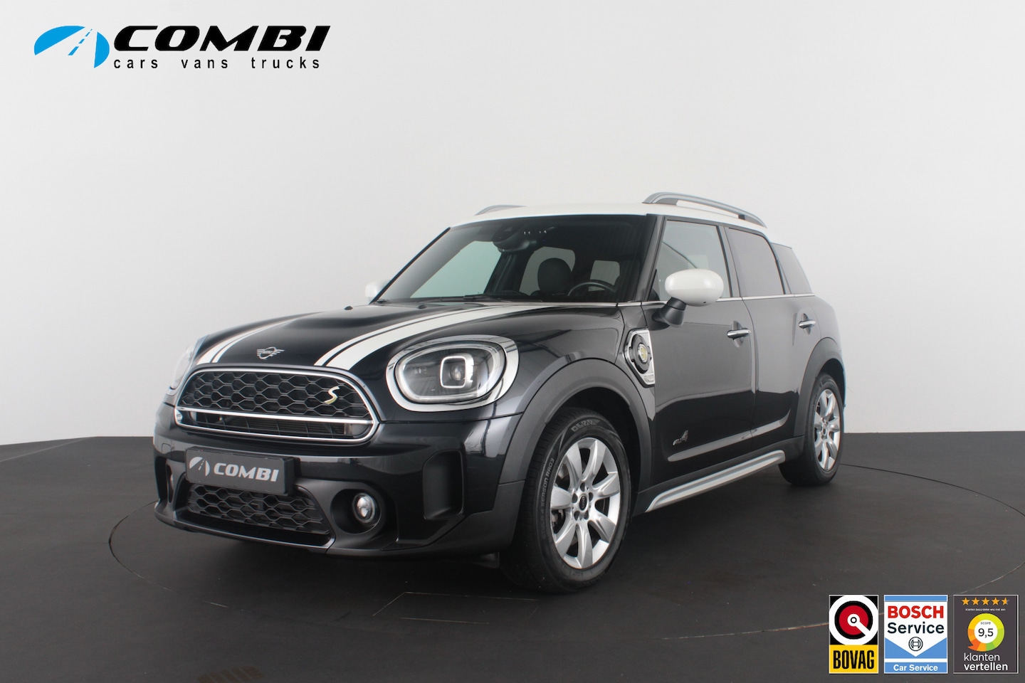 MINI Countryman - Mini 2.0 Cooper S E Classic ALL4 > 220pk/Memory/Leer/Plug-in hybride/Camera - AutoWereld.nl