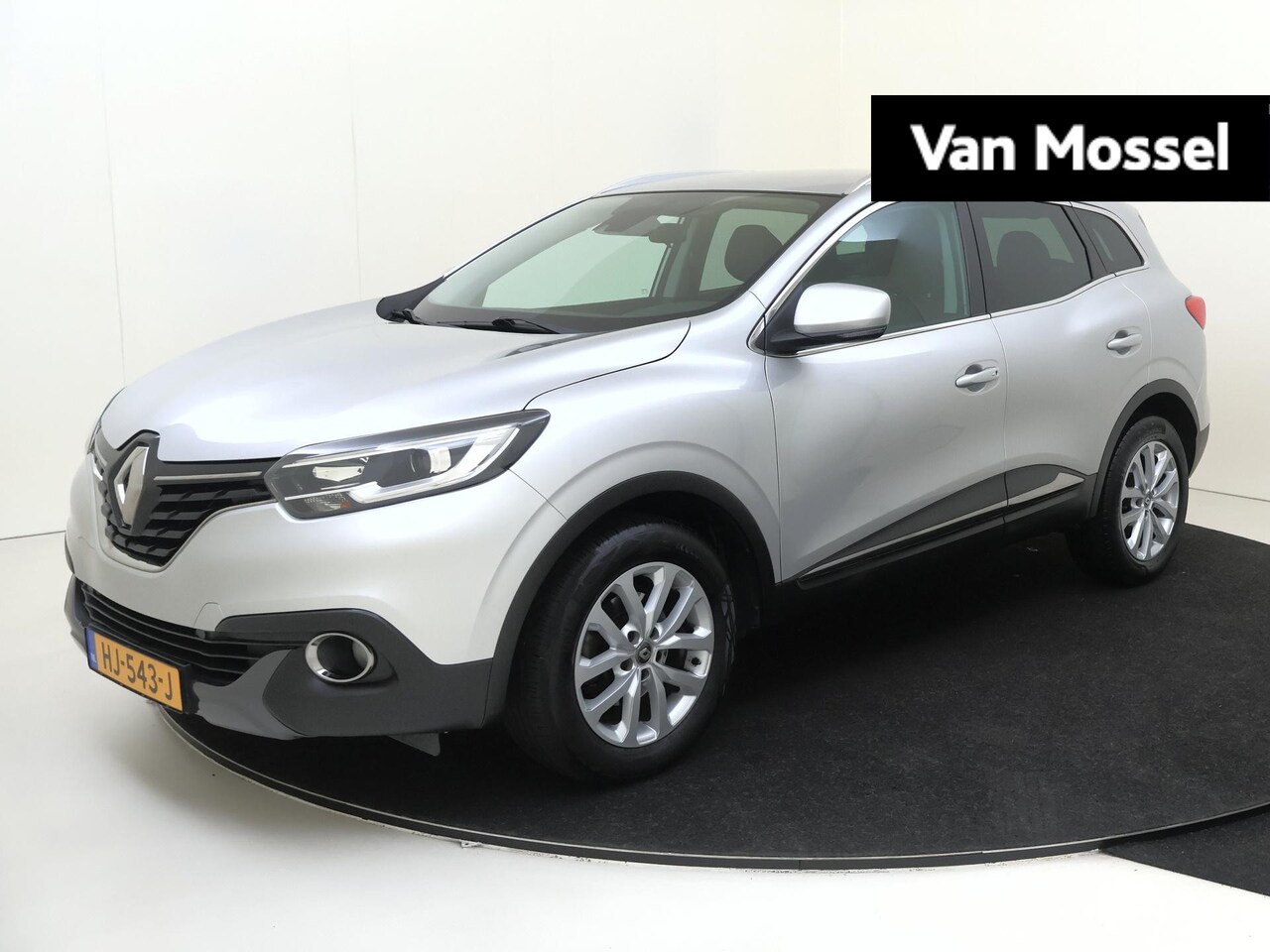Renault Kadjar - 1.2 TCe Intens LM velgen | bluetooth | metallic lak - AutoWereld.nl