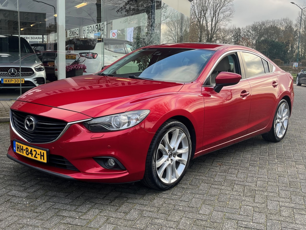 Mazda 6 - 2.0 HP GT-M | Schuifdak | Leder | Trekhaak | Camera | Bose Audio | occasion - AutoWereld.nl