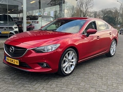 Mazda 6 - 6 2.0 HP GT-M | Schuifdak | Leder | Trekhaak | Camera | Bose Audio | occasion