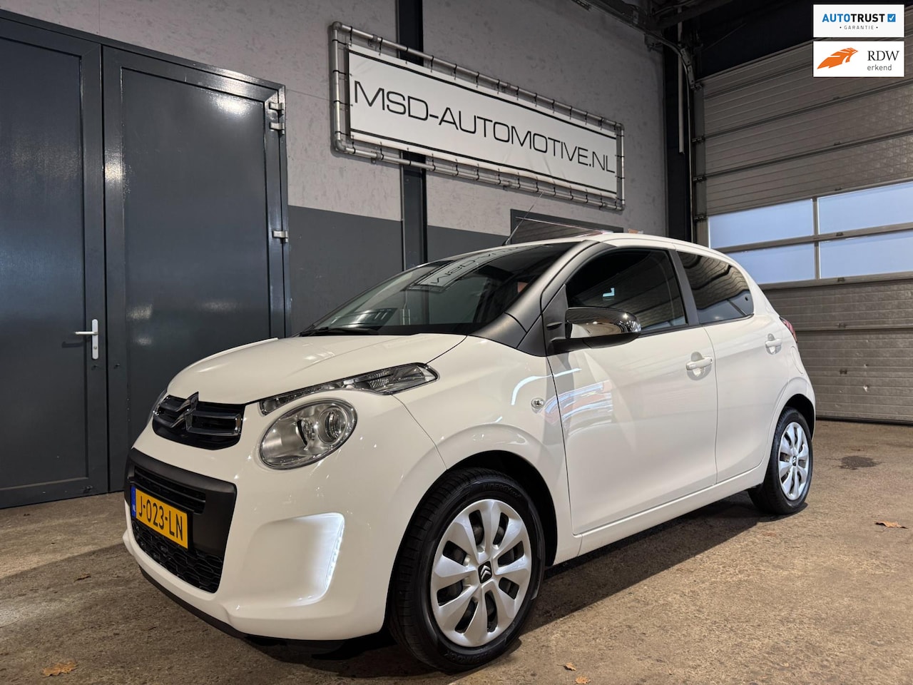 Citroën C1 - 1.0 VTi Feel NAP/Airco/Nederlandse auto ! - AutoWereld.nl