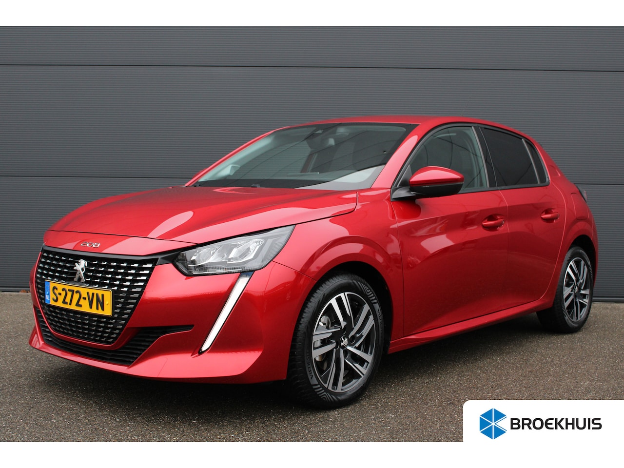Peugeot 208 - 1.2 PureTech Allure Pack | Navigatie | Camera | Stoelverwarming | All season | 3D Instrume - AutoWereld.nl