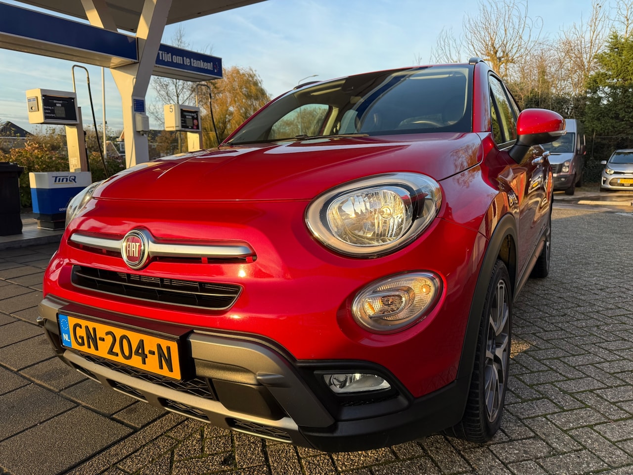 Fiat 500 X Cross - 1.4 Turbo MultiAir Cross / Parkeersensoren / Camera / Navigatie / Bluetooth - AutoWereld.nl