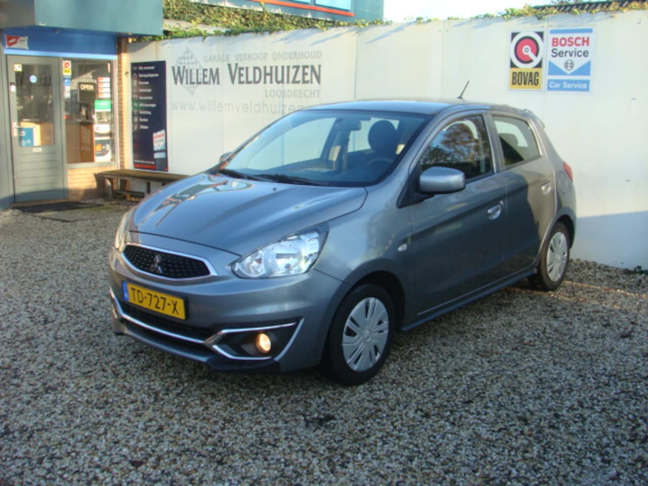 Mitsubishi Space Star - 1.0 MIVEC automaat Cool+ - AutoWereld.nl