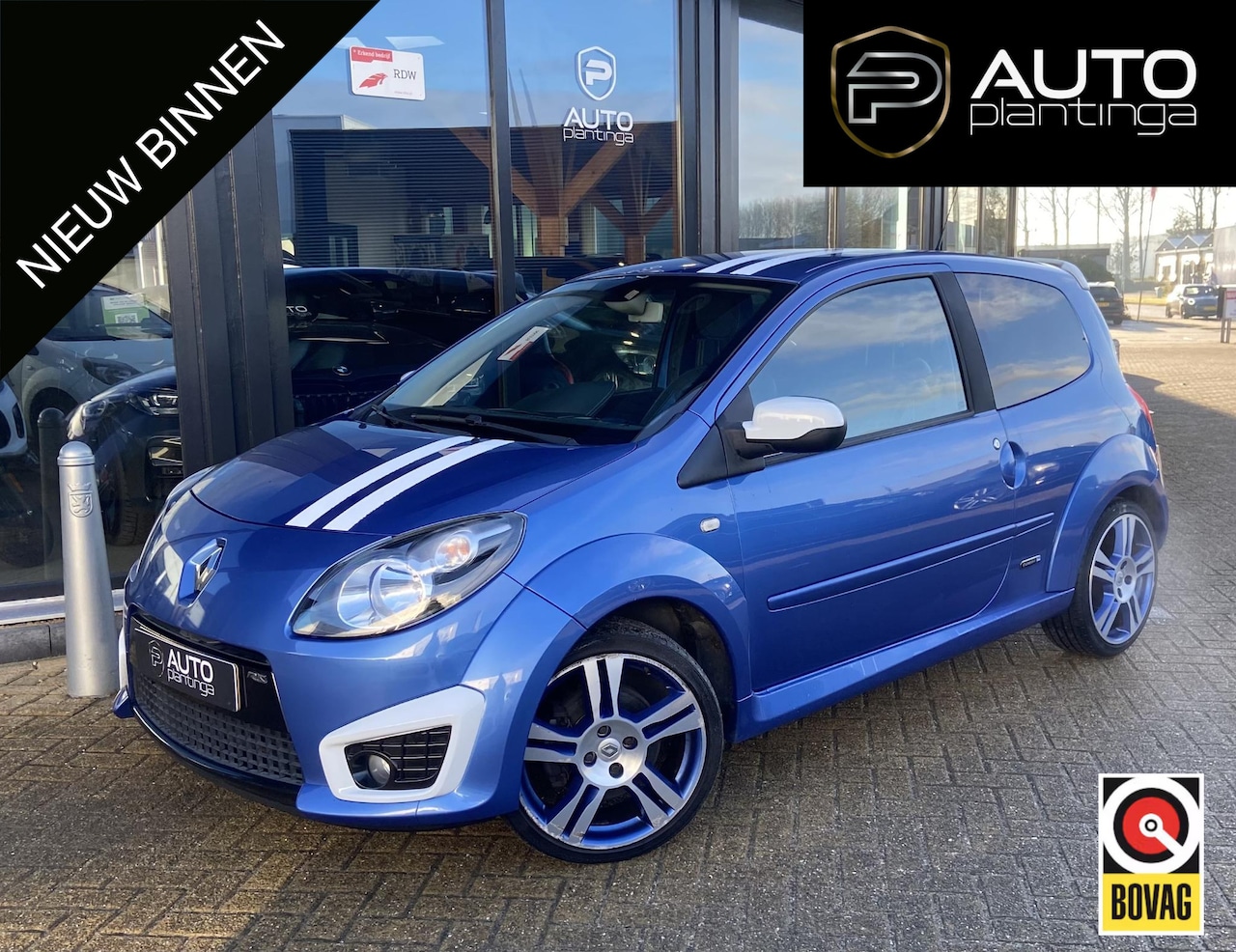 Renault Twingo - 1.6 16V Gordini RS 133PK | Zeer Nette Staat | NL AUTO | Onderhoudshistorie | Lederen Stoel - AutoWereld.nl