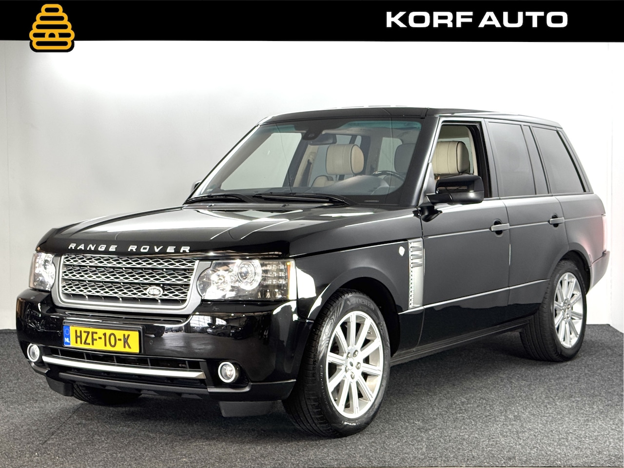 Land Rover Range Rover - 5.0 V8 Supercharged 5.0 V8 Supercharged / - AutoWereld.nl