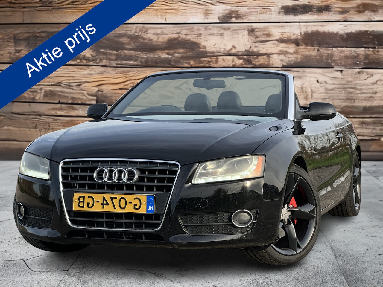 Audi A5 Cabriolet - 2.0 TFSI quattro Pro Line | 211PK | Automaat | Leder | 19" - AutoWereld.nl