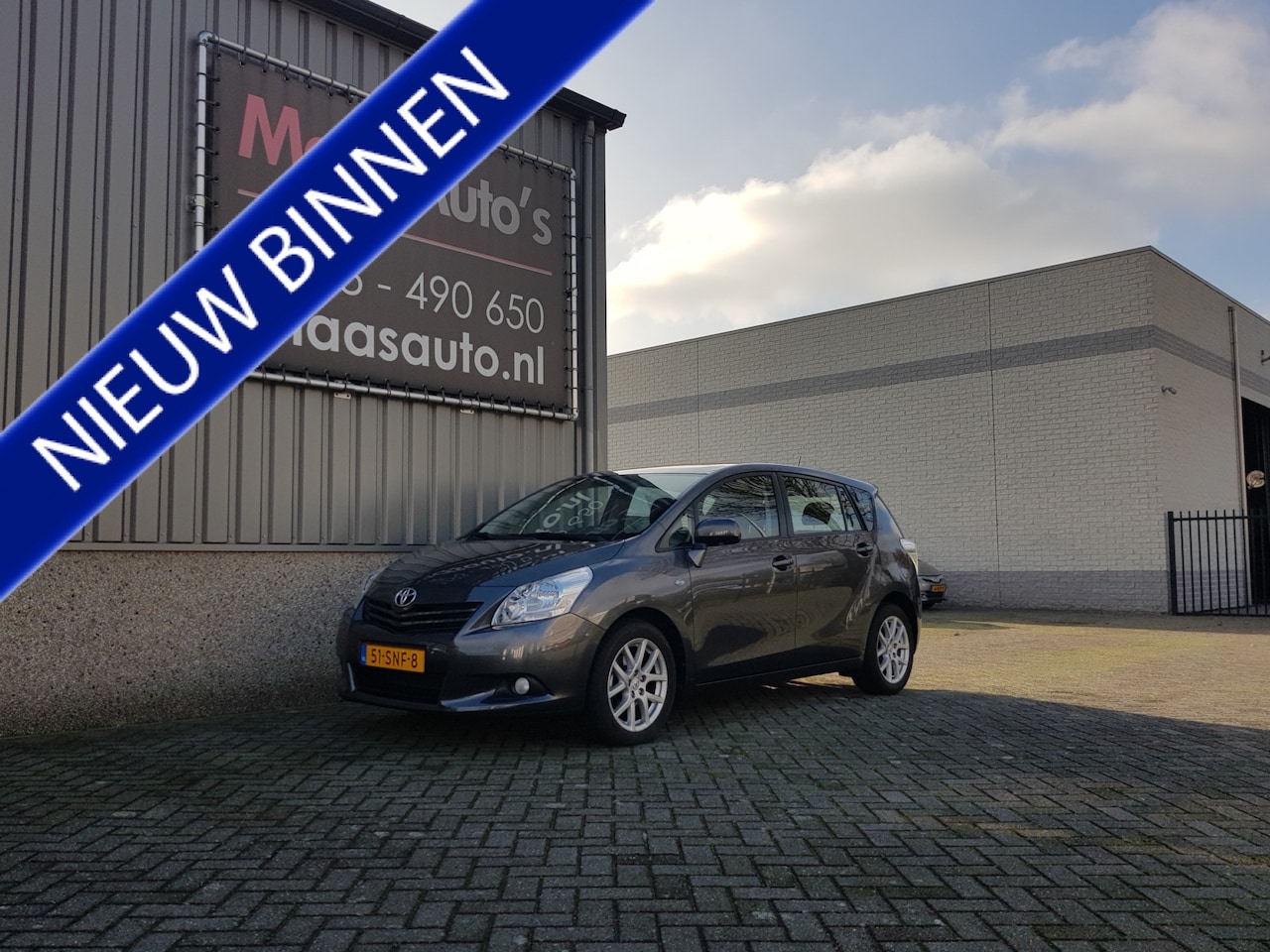 Toyota Verso - 1.8 VVT-i Business automaat full-options leder/ panorama-dak 1e eigenaar !! - AutoWereld.nl