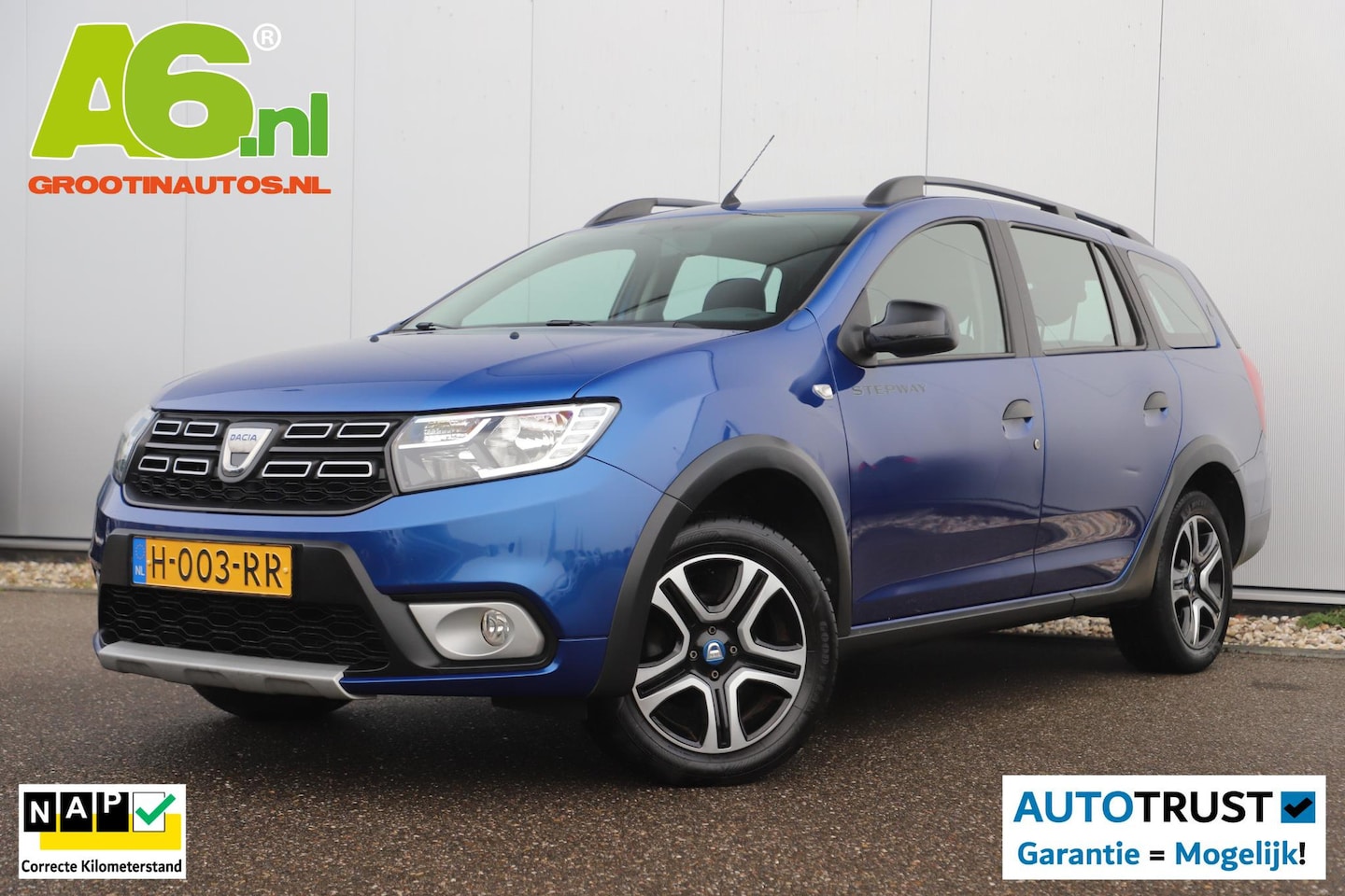 Dacia Logan MCV - 1.0 TCe Bi-Fuel Stepway Serie Limitee 15th Anniv. 101PK Navigatie Achteruitrijcamera Carpl - AutoWereld.nl