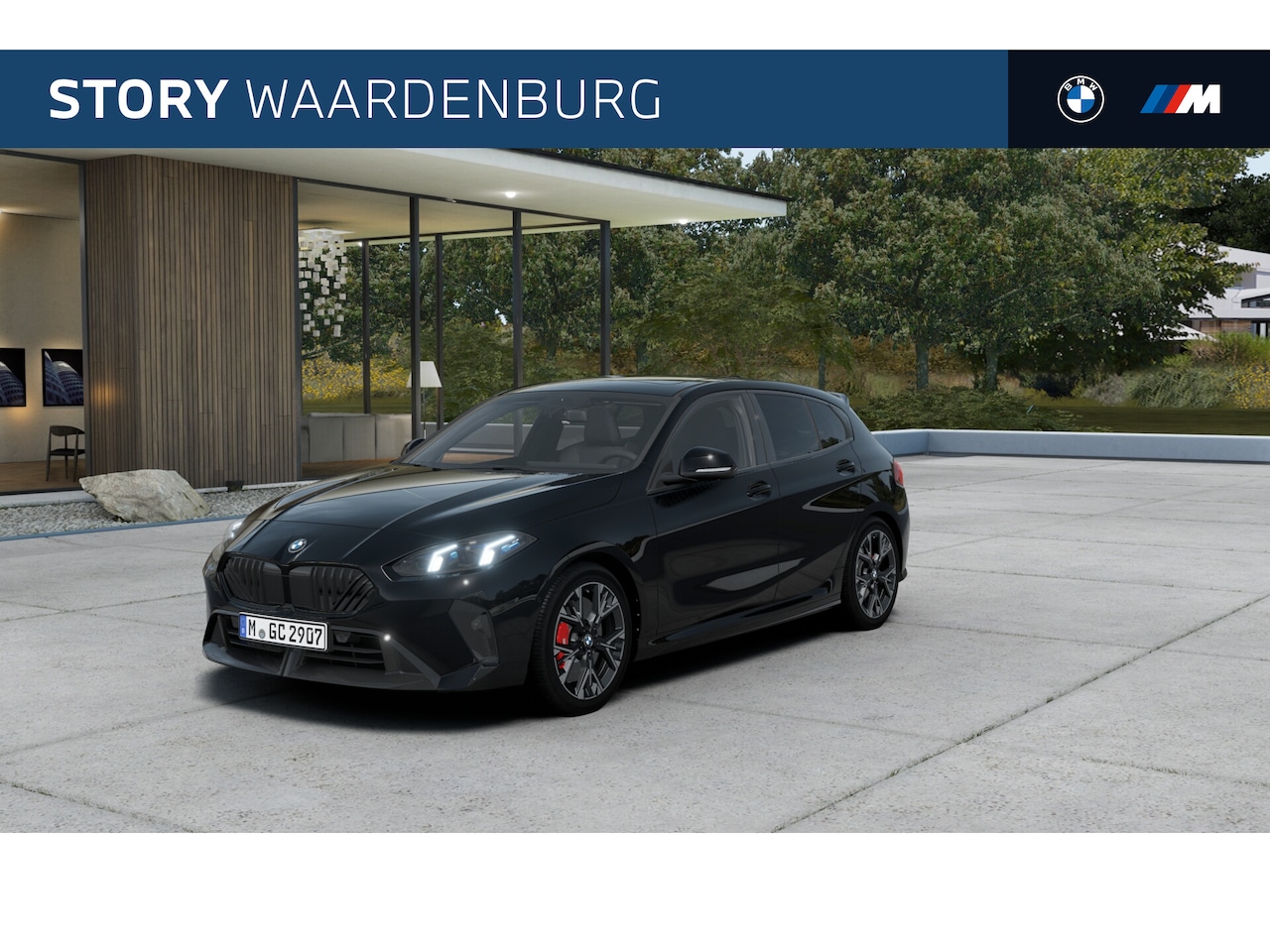 BMW 1-serie - 120 M Sport Automaat / Panoramadak / Sportstoelen / Achteruitrijcamera / M Adaptief onders - AutoWereld.nl