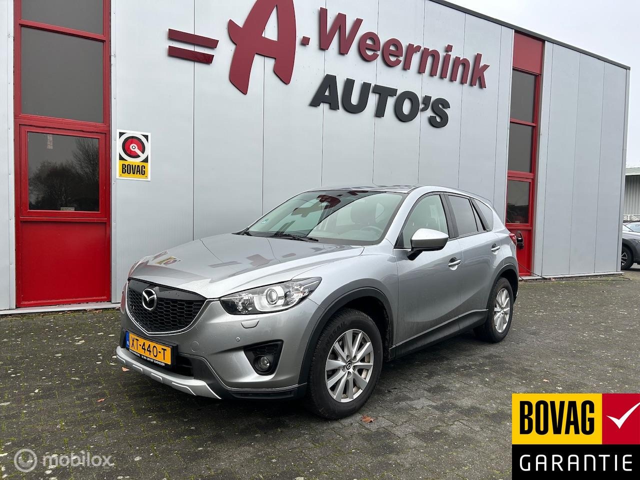Mazda CX-5 - 2.0 TS + Lease Pack 2WD Navi Clima Trekhaak - AutoWereld.nl